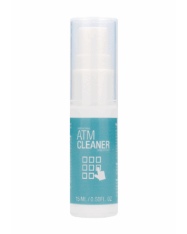 Antibacterial ATM Cleaner – 0.5 fl oz / 15 ml