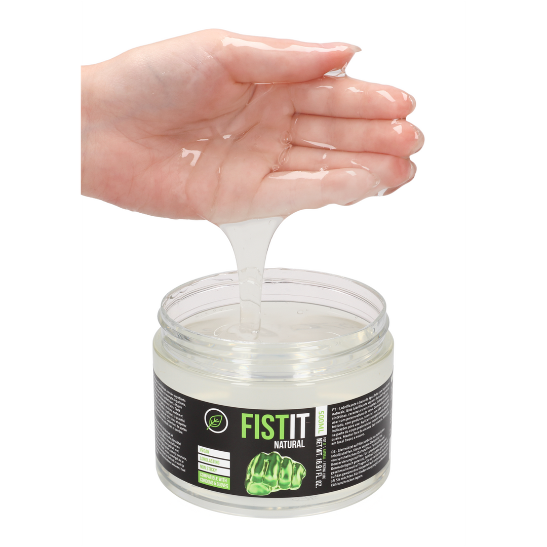 Natuurlijke Watergebaseerde Glijmiddel - 17 fl oz / 500 ml - Afbeelding 6