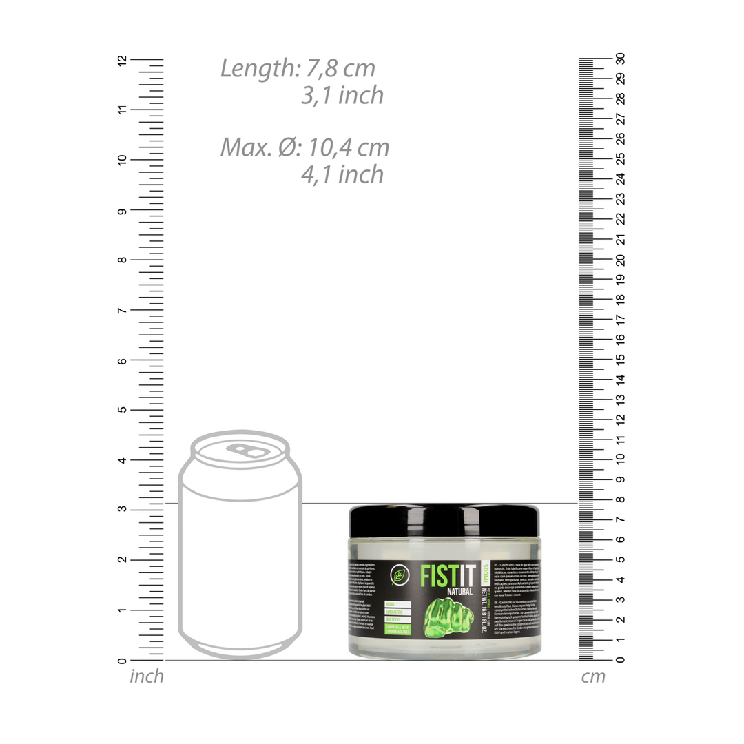 Natuurlijke Watergebaseerde Glijmiddel - 17 fl oz / 500 ml - Afbeelding 7