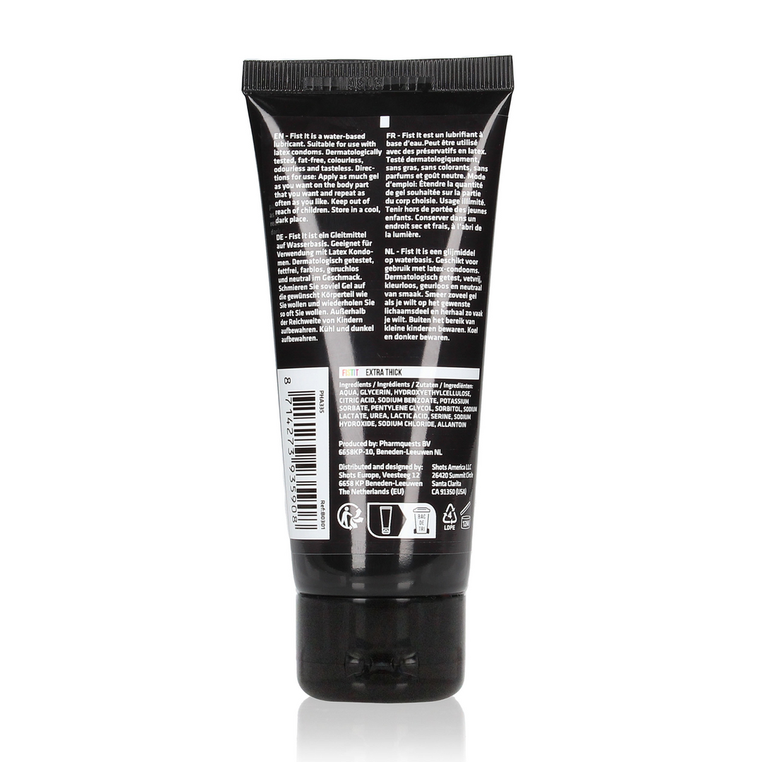 Extra Dikke Glijmiddel - Rainbow - 3.4 fl oz / 100 ml - Afbeelding 2