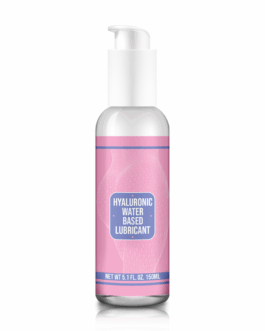 Waterbased glijmiddel met hyaluronzuur – 5.1 fl oz / 150 ml