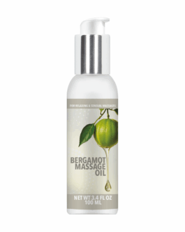 Massageolie – Bergamot – 3.4 fl oz / 100 ml