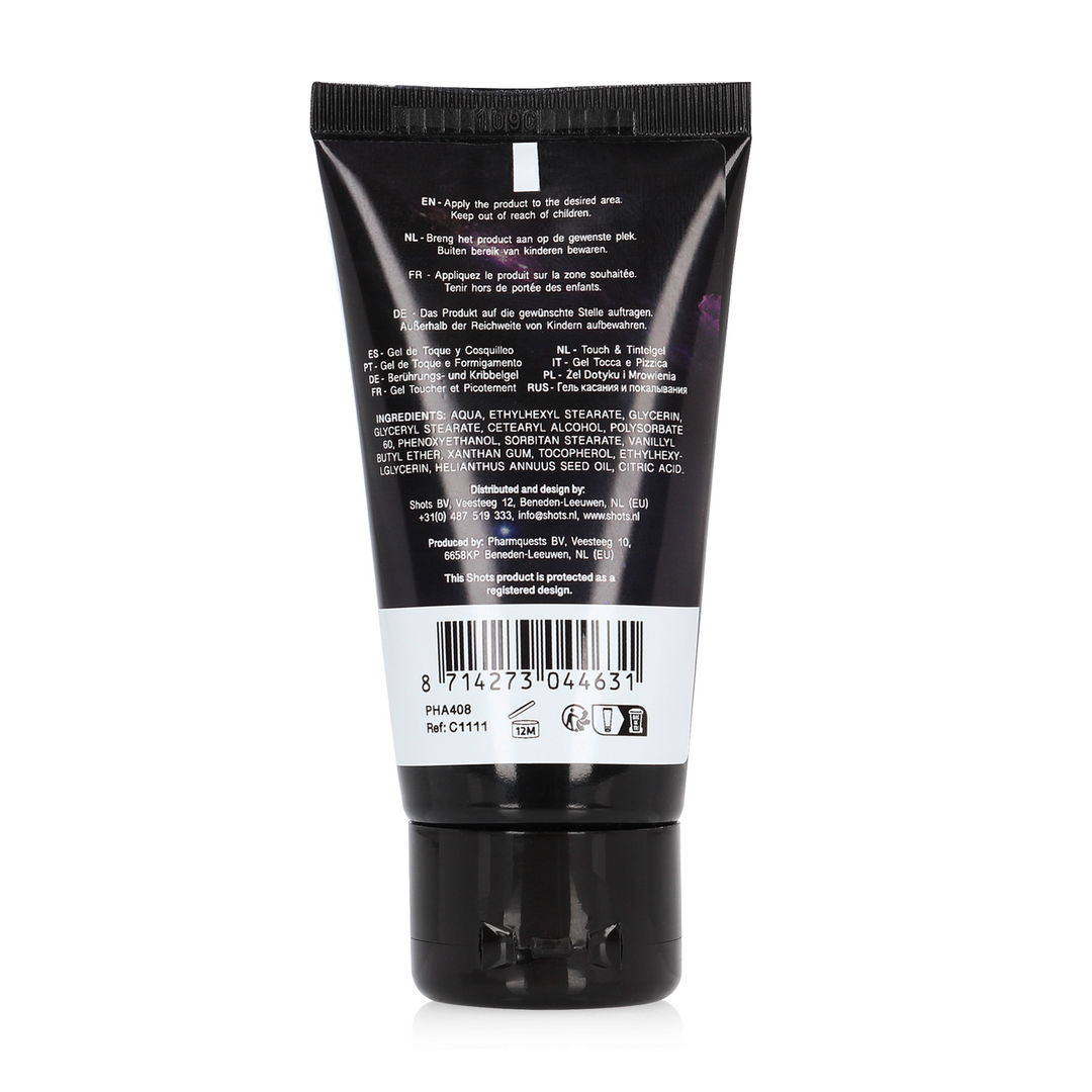 Touch and Tingle Gel - 50 ml - Afbeelding 2