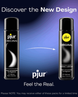 Original – Siliconebased Lubricant – 3.4 fl oz / 100 ml