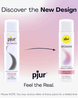 Woman – Siliconebased Lubricant – 3.4 fl oz / 100 ml