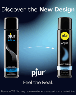 Aqua – Waterbased Lubricant – 3.4 fl oz / 100 ml