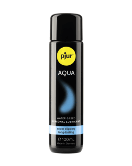 Aqua – Waterbased Lubricant – 3.4 fl oz / 100 ml