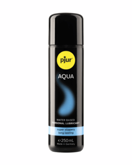 Aqua – Waterbased Lubricant – 8.5 fl oz / 250 ml