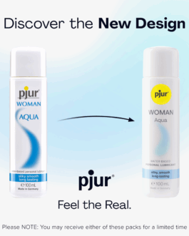 Woman Aqua – Waterbased Lubricant – 3.4 fl oz / 100 ml