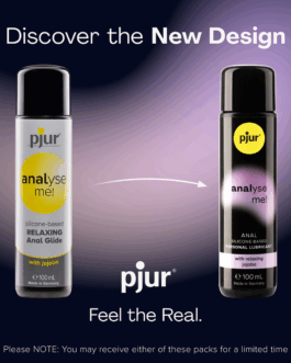 Analyse Me – Siliconebased Anal Lubricant with Jojoba – 3.4 fl oz / 100 ml