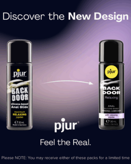 Backdoor Relaxing – Siliconebased Anal Lubricant with Jojoba – 1 fl oz / 30 ml