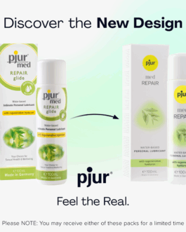 Med Repair – Waterbased Lubricant with Regenerative Hyaluron – 3.4 fl oz / 100 ml