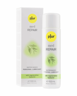 Med Repair – Waterbased Lubricant with Regenerative Hyaluron – 3.4 fl oz / 100 ml