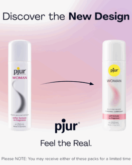 Woman – Siliconebased Lubricant – 8.5 fl oz / 250 ml