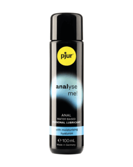 Analyse Me – Waterbased Anal Lubricant with Hyaluron – 3.4 fl oz / 100 ml