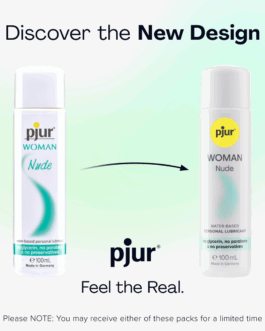 Woman Nude – Waterbased Lubricant without Preservatives – 3.4 fl oz / 100 ml