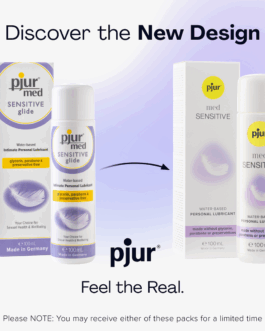 Med Sensitive – Waterbased Lubricant without Preservatives – 3.4 fl oz / 100 ml