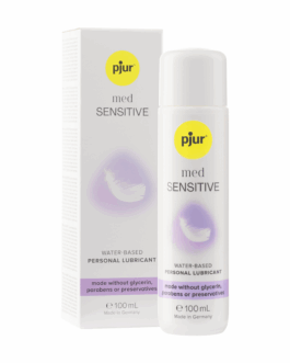 Med Sensitive – Waterbased Lubricant without Preservatives – 3.4 fl oz / 100 ml