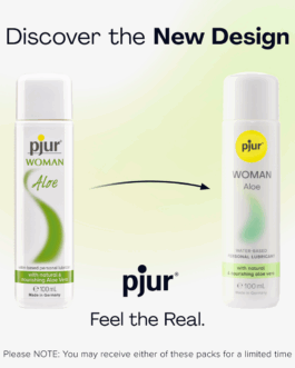 Woman Aloe – Waterbased Lubricant with Aloe Vera – 3.4 fl oz / 100 ml