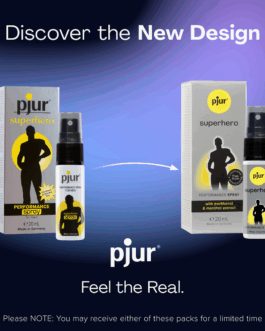 Superhero – Performance Spray for Men – 0.7 fl oz / 20 ml