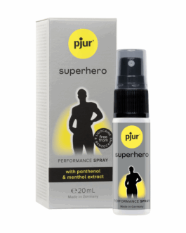 Superhero – Performance Spray for Men – 0.7 fl oz / 20 ml