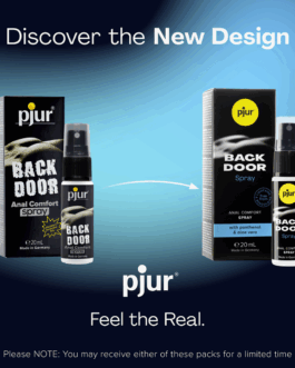 Backdoor Spray – Anal Comfort Spray – 0.7 fl oz / 20 ml