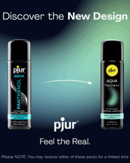 Aqua Panthenol – Waterbased Regenerating Lubricant – 8.5 fl oz / 250 ml