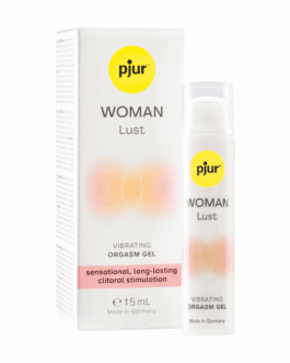 Woman Lust – Vibrating Orgasm Gel – 0.5 fl oz / 15 ml