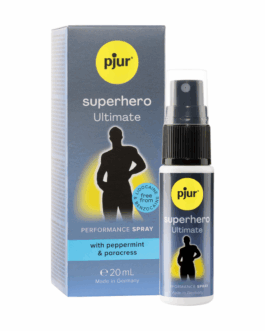 Superhero Ultimate – Performance Spray for Men – 0.7 fl oz / 20 ml