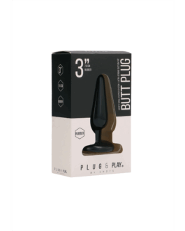 Basic Butt Plug – 3 / 8 cm
