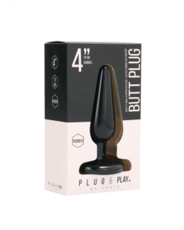 Basis Butt Plug – 4 / 10 cm