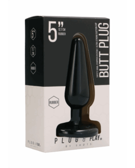 Basic Butt Plug – 5 / 13 cm