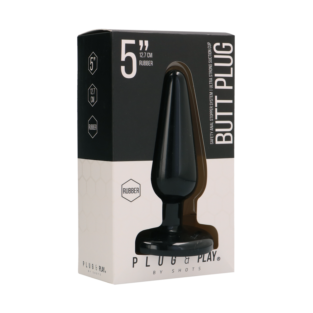 Basic Butt Plug - 5 / 13 cm - Afbeelding 2