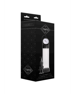 Deluxe Pomp met Geavanceerde PSI Meter