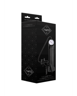 Elite Pomp met Geavanceerde PSI Meter