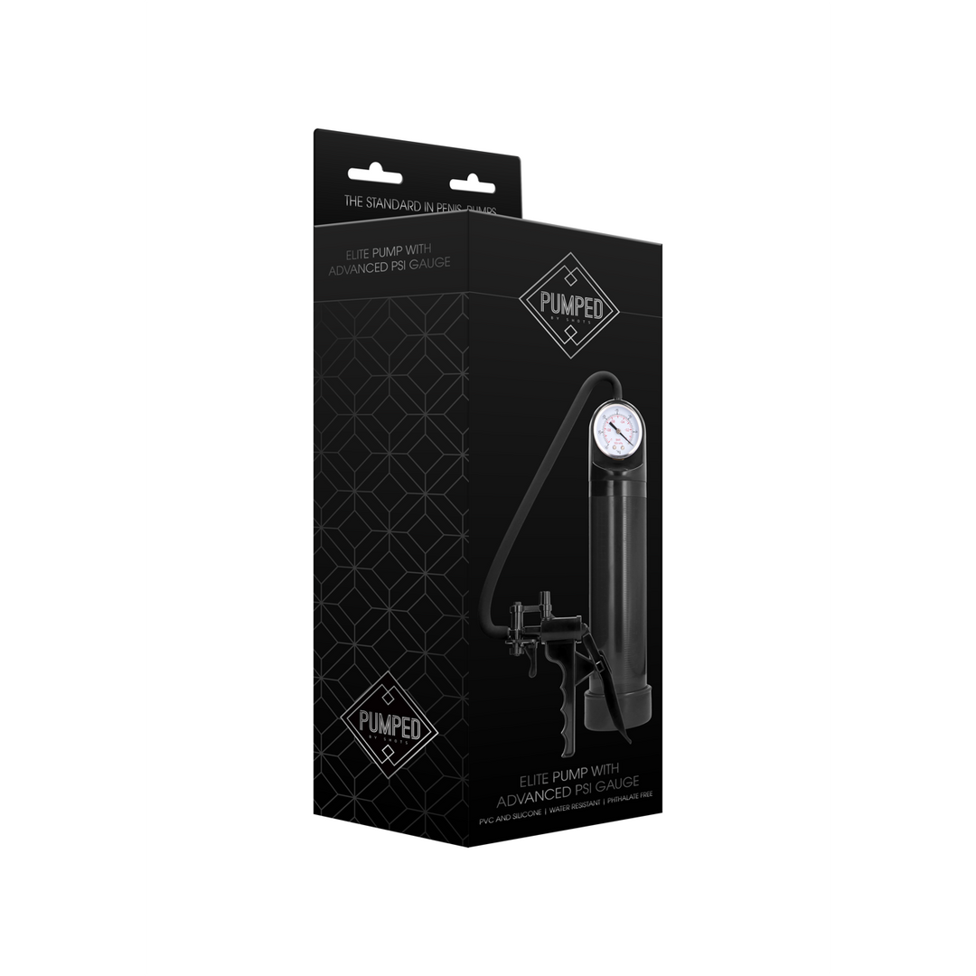 Elite Pomp met Geavanceerde PSI Meter - Afbeelding 2