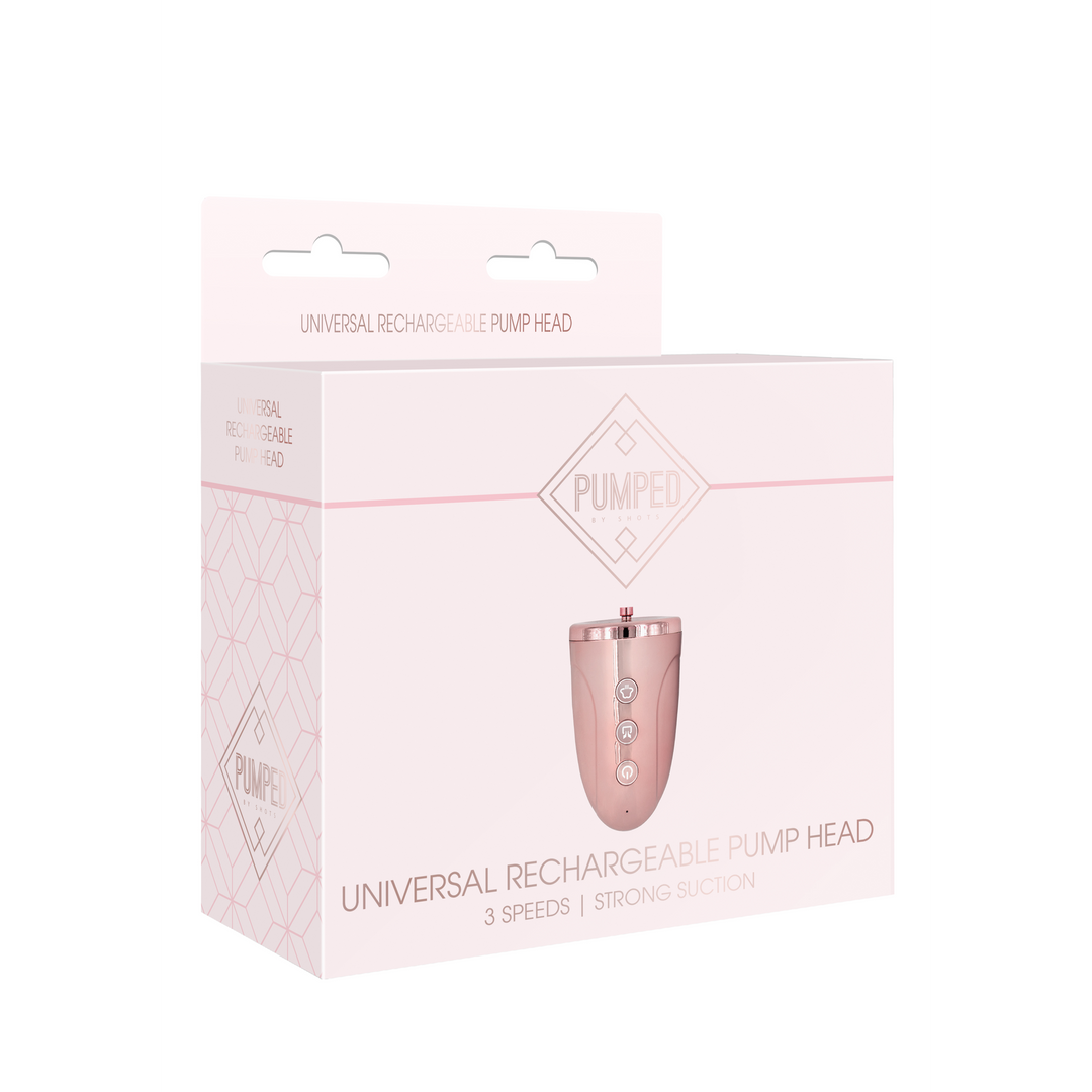 Universal Rechargeable Pump Head - Afbeelding 2