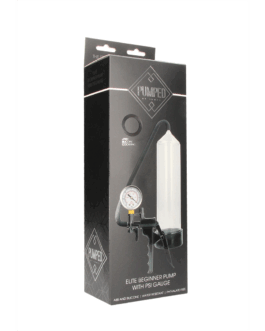 Elite Beginner Pomp met PSI Meter