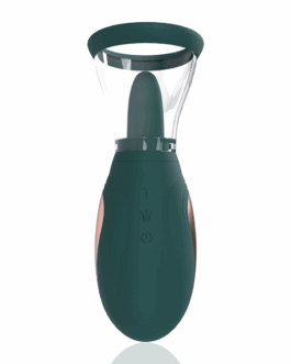 Enhance – Oplaadbare Vulva- en Borstpomp – Bosgroen