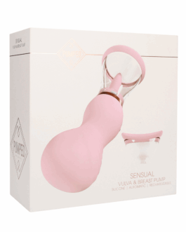 Sensuele – Oplaadbare Vulva en Borst Pomp – Roze
