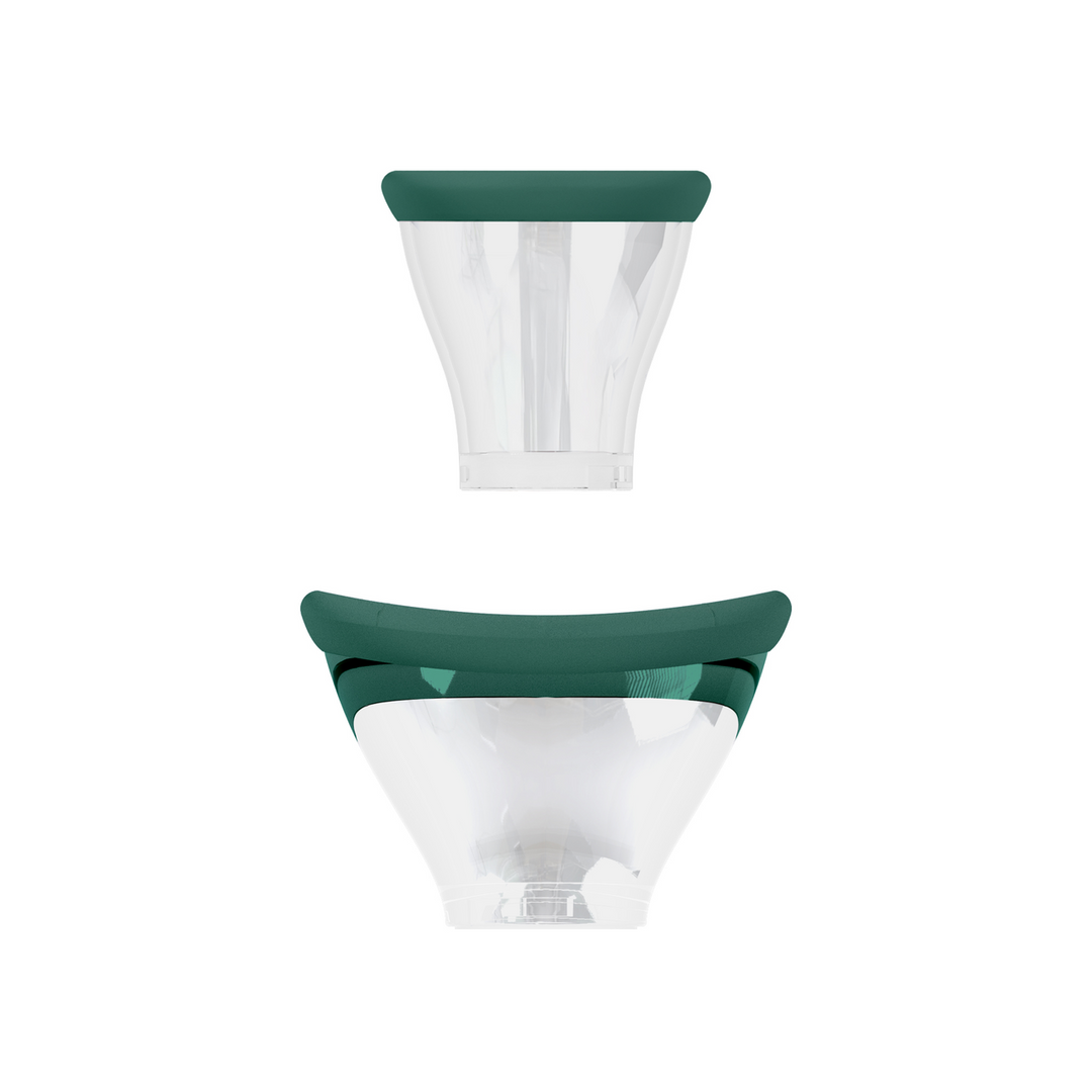 Boost - Oplaadbare Vulva- en Borstpomp - Bosgroen - Afbeelding 4