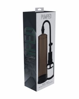 Basic Pump 2 – Water Resistant – Zwart