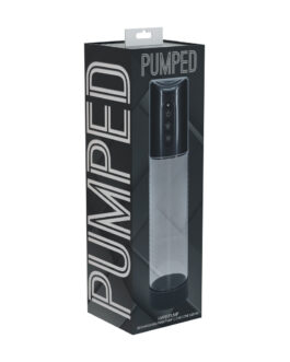 HyperPump – Oplaadbare Penis Pomp – Gun Metal