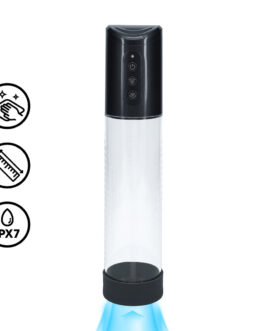 HyperPump – Oplaadbare Penis Pomp – Gun Metal