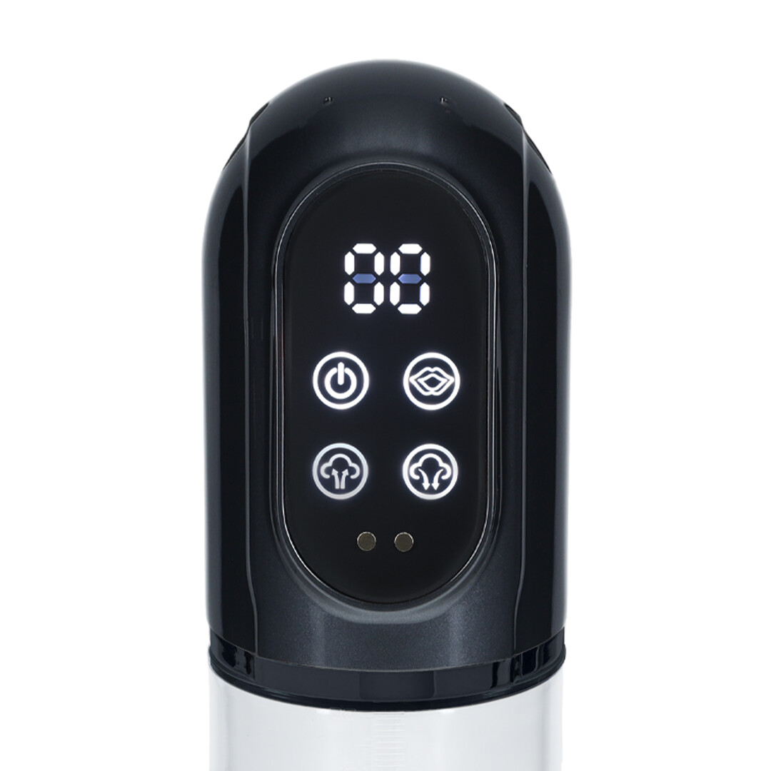 Engage - Automatische Waterdichte Penis Pomp en Masturbator - Gun Metal - Afbeelding 7