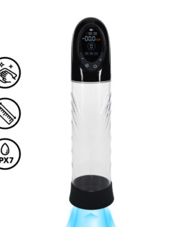 CyberPulse – Automatische Waterdichte Penis Pomp – Zwart