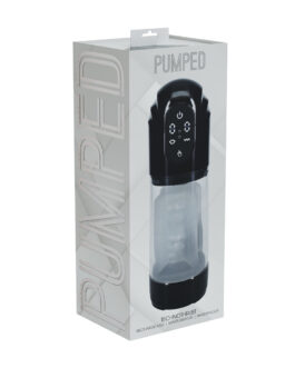 TechnoThrust – Automatische Waterdichte Masturbator Pomp – Zwart