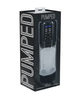 UltraLift – Automatische Waterdichte Masturbator Pomp – Gun Metal