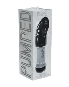 StrokeMate – Suction Rotation and Thrusting Masturbator Pump – Black