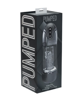 SonicPull – Suction and Vibration Masturbator Pump – Multimedia Enhanced – Gun Metal